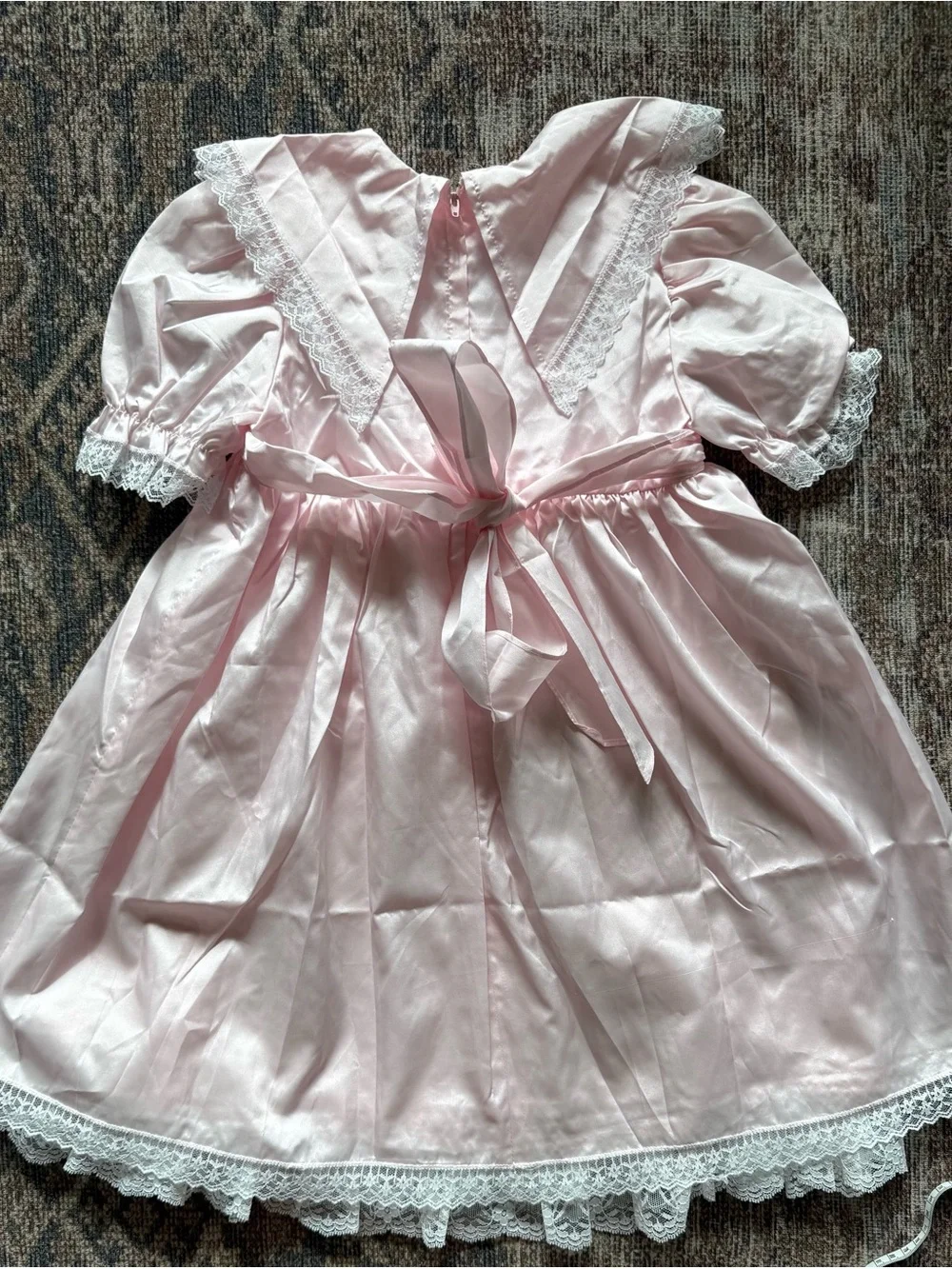 Gorgeous Jessica McClintock girls satin dress size 6